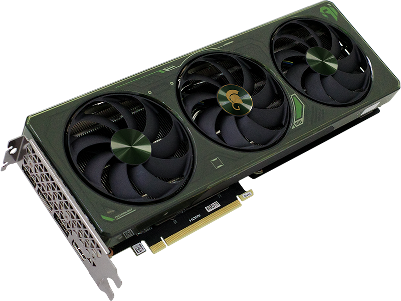 Manli GeForce RTX 4070 Super 12GB Gallardo Triple