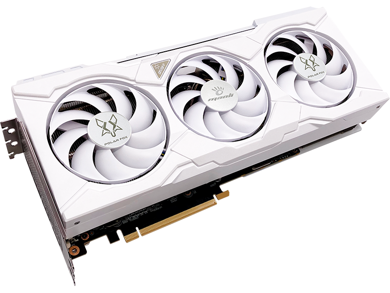 Manli Geforce Rtx™ 4080 Super 16gb Polar Fox Triple