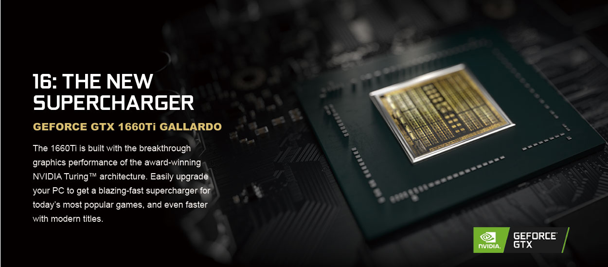 MANLI GeForce® GTX 1660 Super™ Gallardo (M2436+N537)