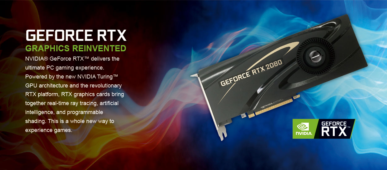 MANLI GeForce RTX 2080 8GB Blower Fan